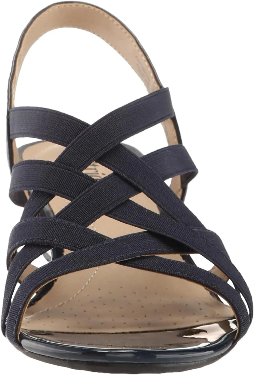 Lifestride Women's Yung Strappy Wedge Sandal