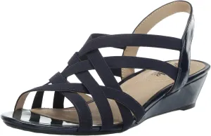 Lifestride Women's Yung Strappy Wedge Sandal