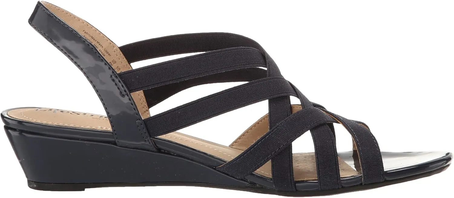 Lifestride Women's Yung Strappy Wedge Sandal