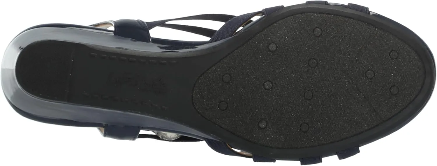 Lifestride Women's Yung Strappy Wedge Sandal