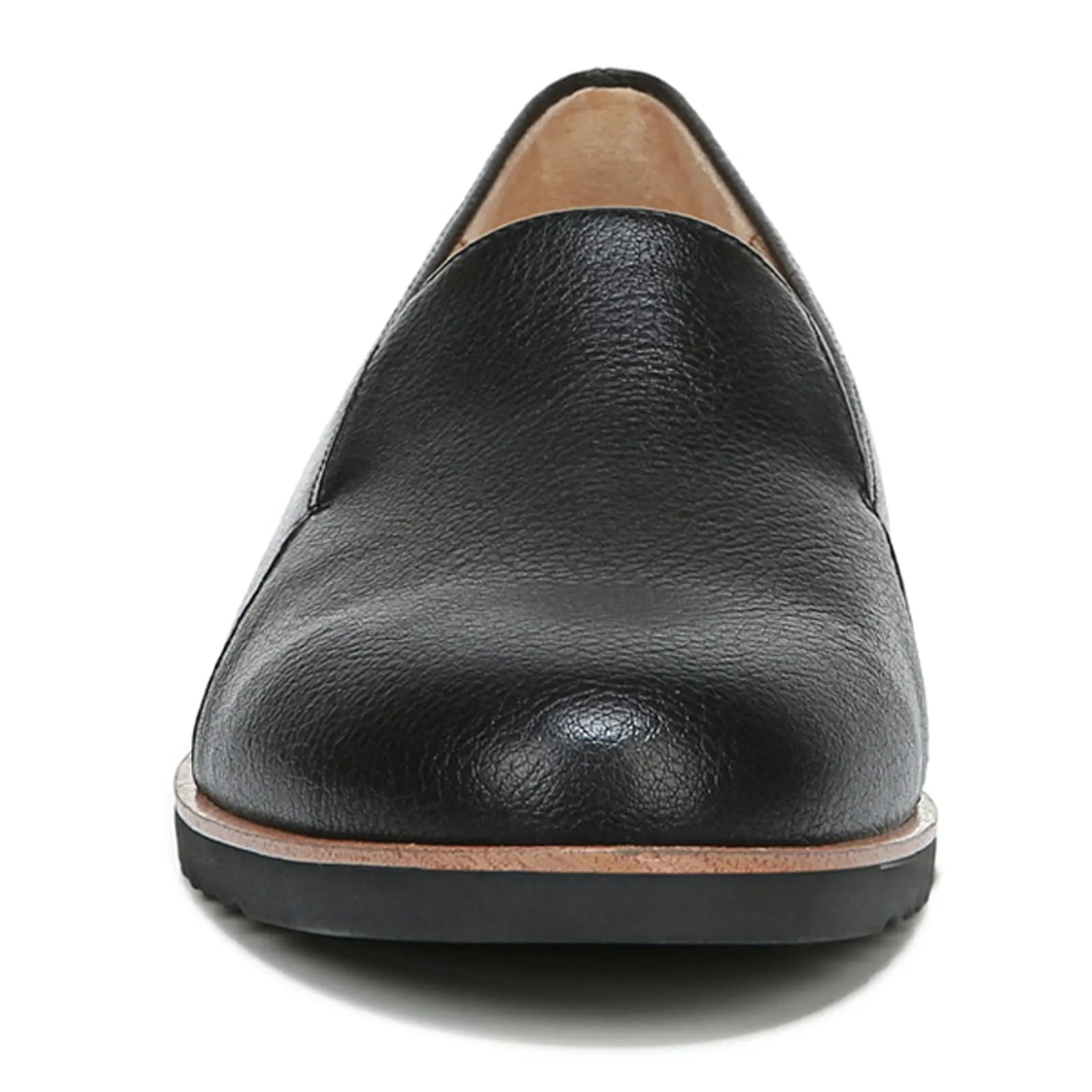 LifeStride Womens Zendaya Loafer, Black, 9.5 Wide US