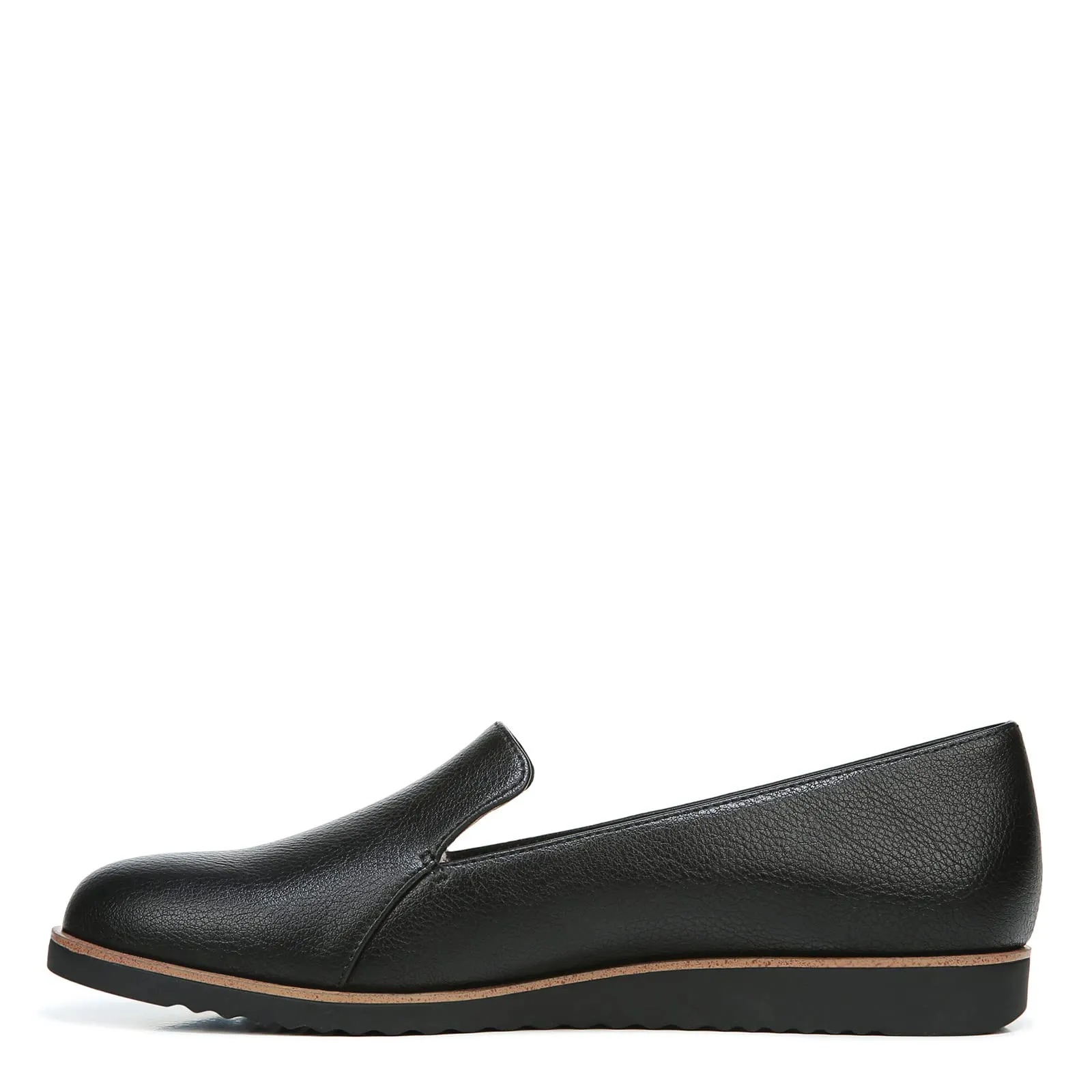 LifeStride Womens Zendaya Loafer, Black, 9.5 Wide US
