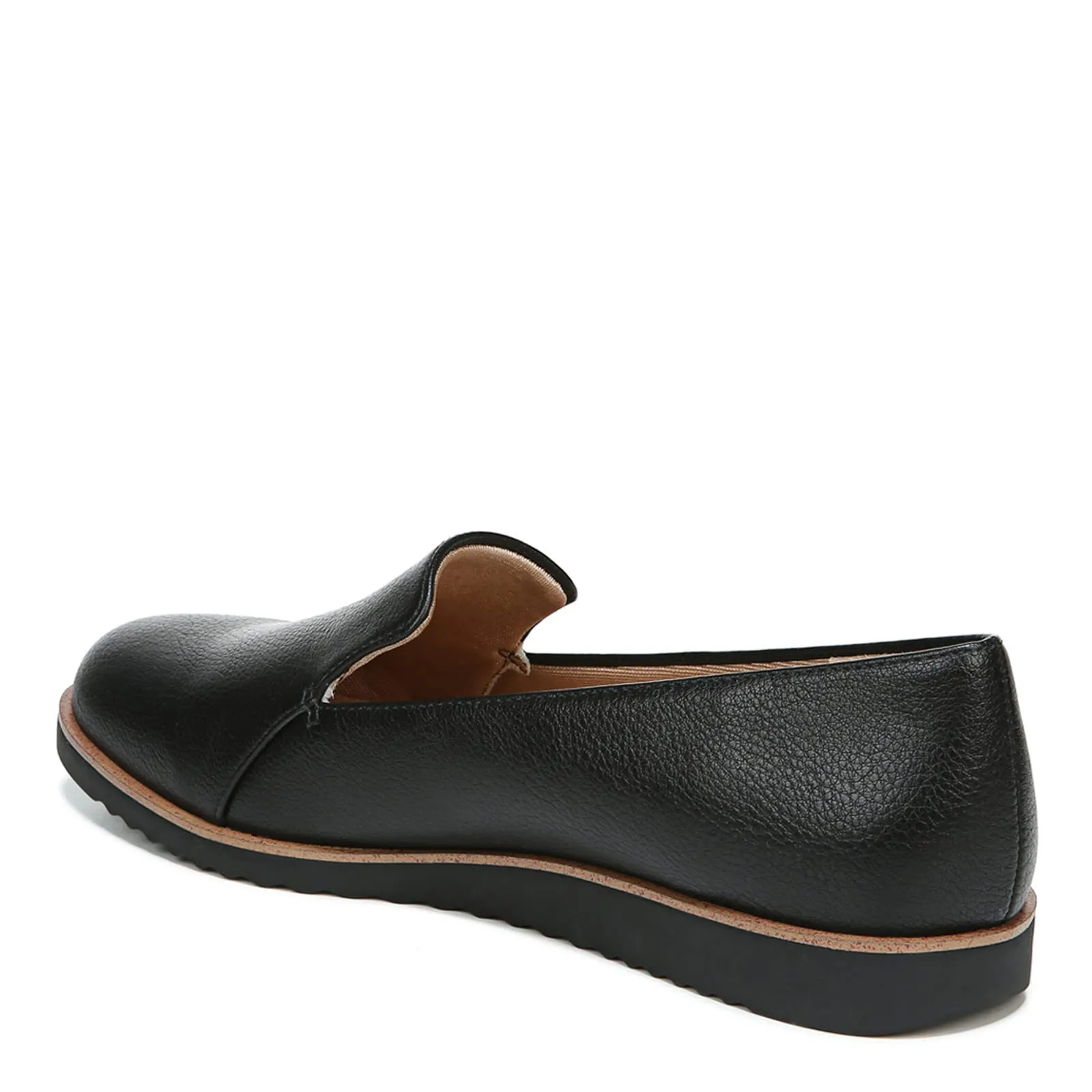 LifeStride Womens Zendaya Loafer, Black, 9.5 Wide US