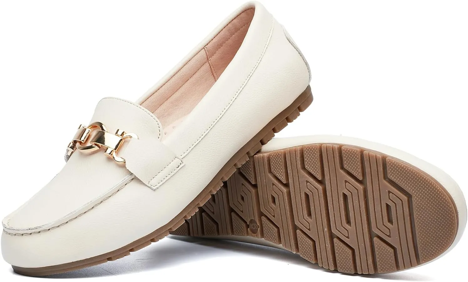Loafers for Women Business Casual Shoes Comfortable & Lightweight Penny Loafers Slip On Work Flats