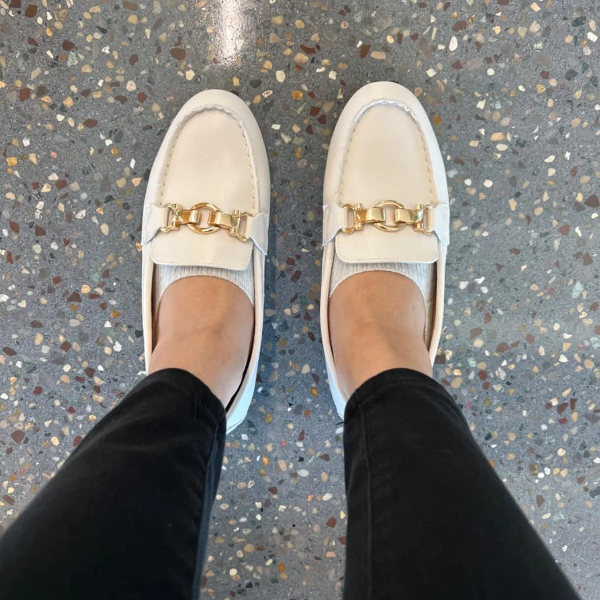 Loafers for Women Business Casual Shoes Comfortable & Lightweight Penny Loafers Slip On Work Flats