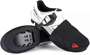 LOVTRAVEL Cycling Toe Covers for Men Women - Cycling Shoe Covers Winter Waterproof Breathable Bike Overshoes Cold Weather Thermal Warm