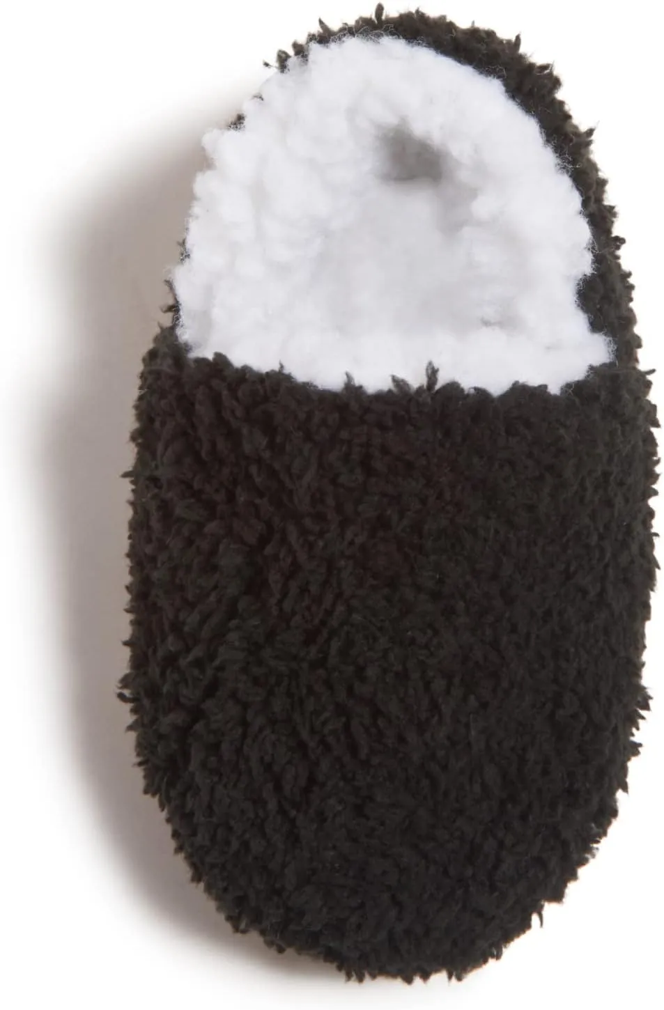 Lucky Brand Toddler Boys Non Slip Sherpa A-Line Home Slippers, Kids Rubber Sole Indoor House Shoes Bedroom Slipper, Size 5-10