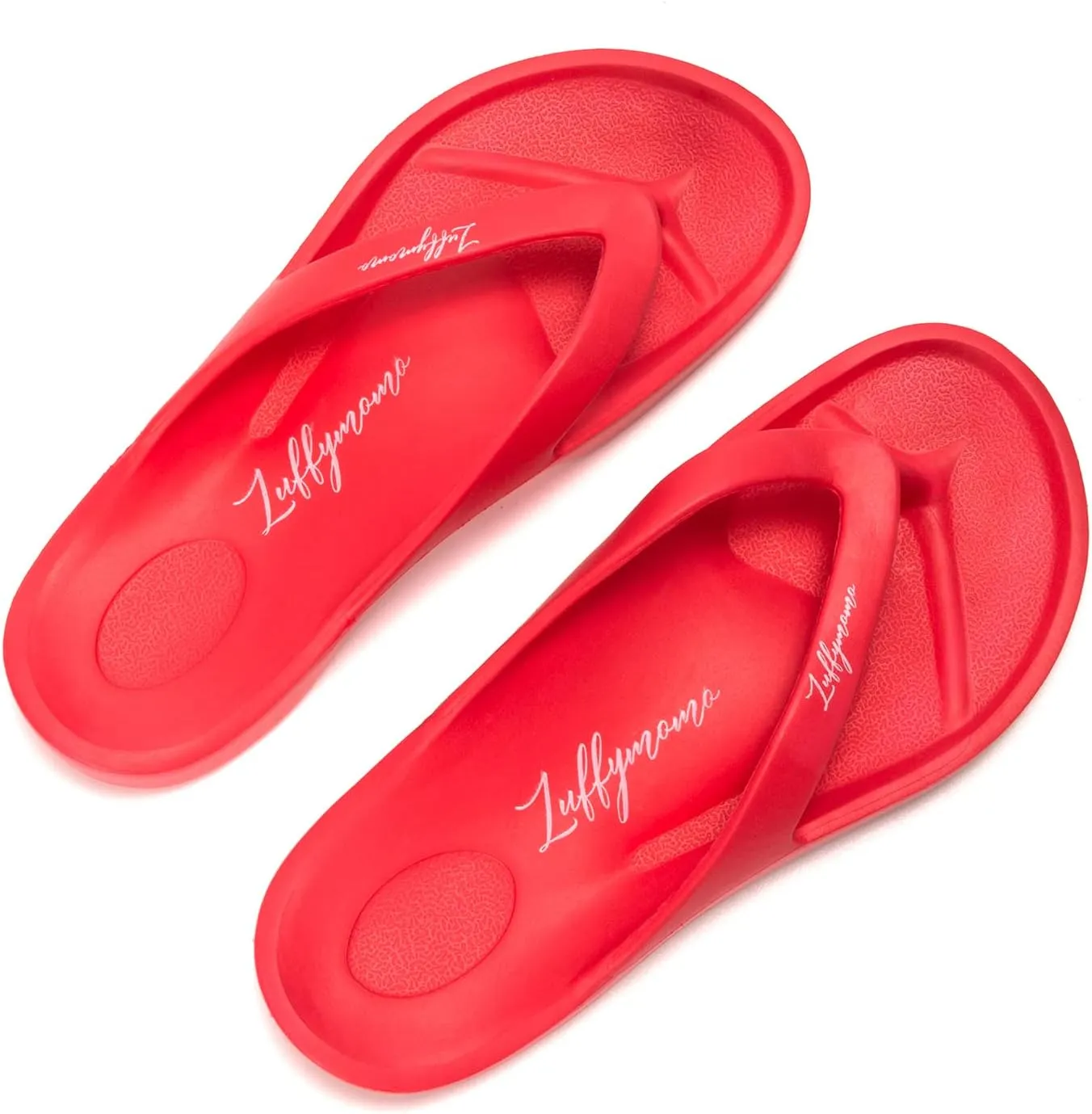 Luffymomo Womens Mens Flip Flops Sandals Slip on Sport Summer Beach Thong