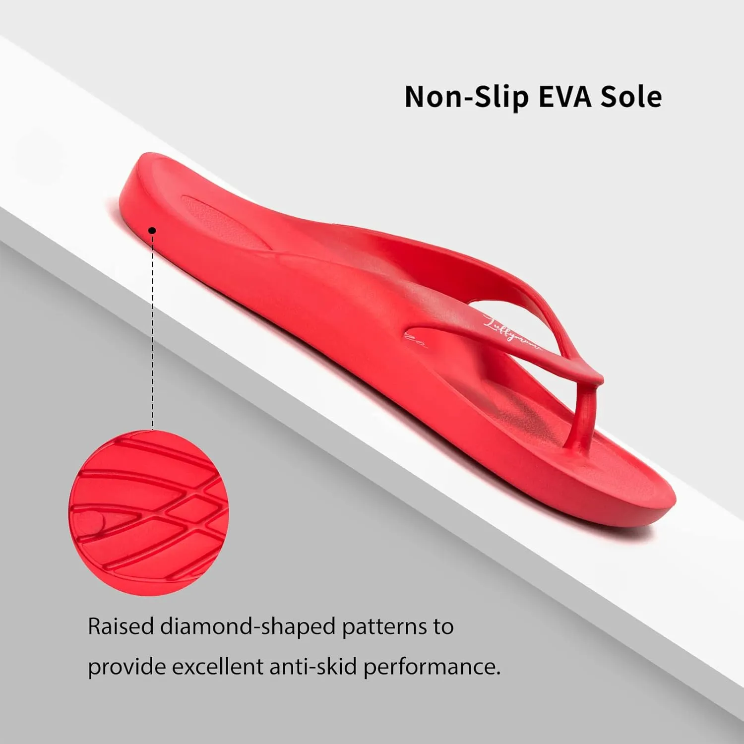 Luffymomo Womens Mens Flip Flops Sandals Slip on Sport Summer Beach Thong