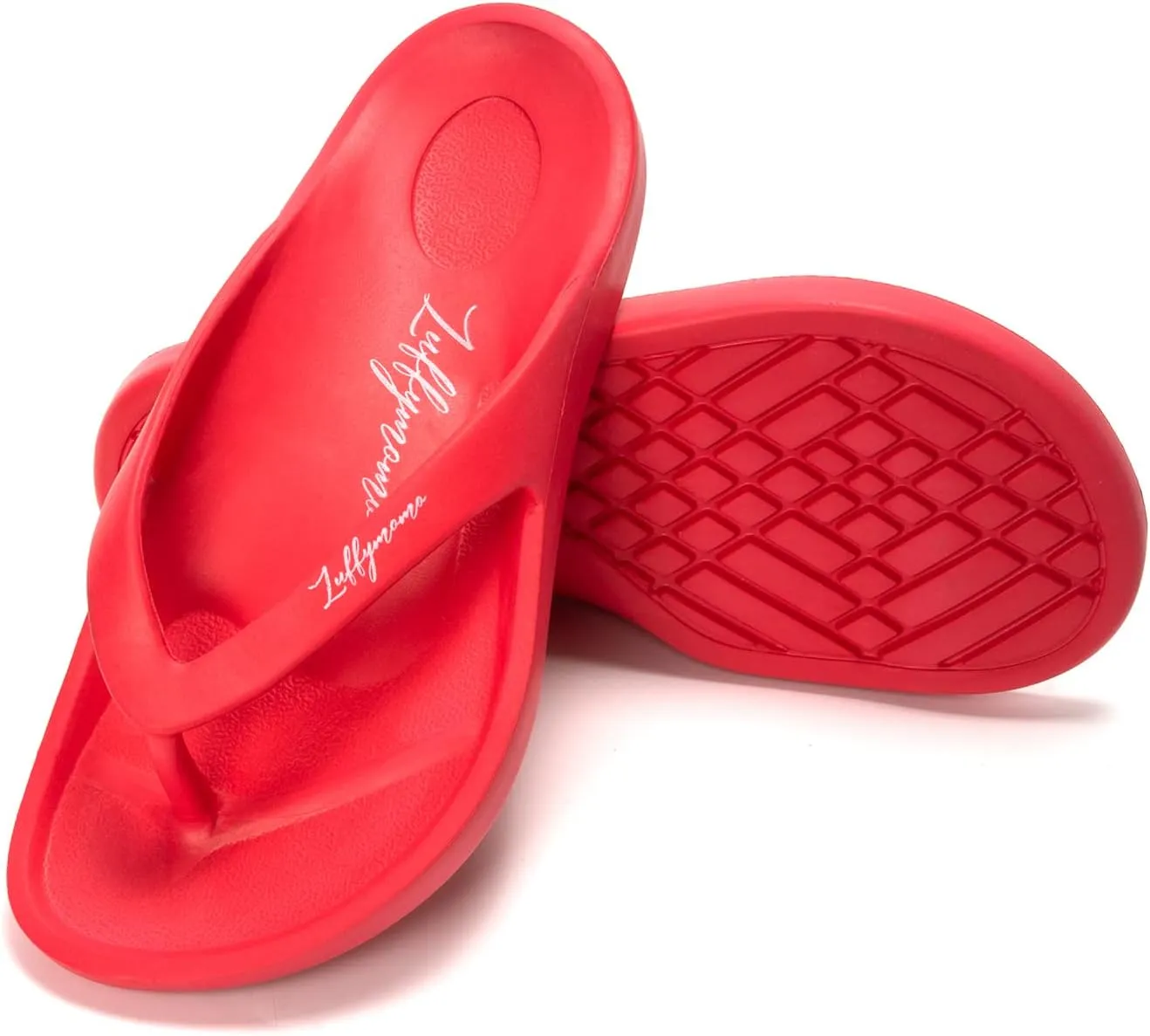 Luffymomo Womens Mens Flip Flops Sandals Slip on Sport Summer Beach Thong