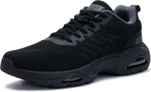 MAFEKE Mens Athletic Running Shoes Tennis Walking Fashion Sneakers Gym Comfortable Sport Non Slip Workout Cross Training Breathable Shoe Size 7-13