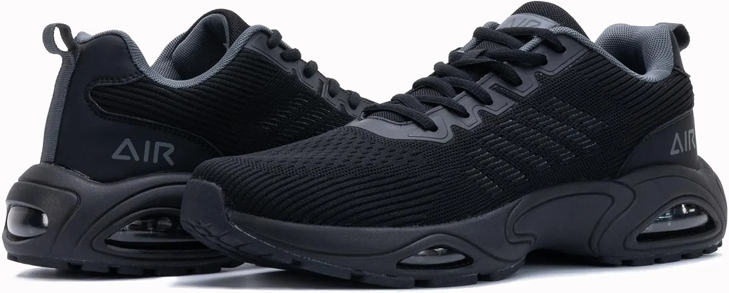 MAFEKE Mens Athletic Running Shoes Tennis Walking Fashion Sneakers Gym Comfortable Sport Non Slip Workout Cross Training Breathable Shoe Size 7-13