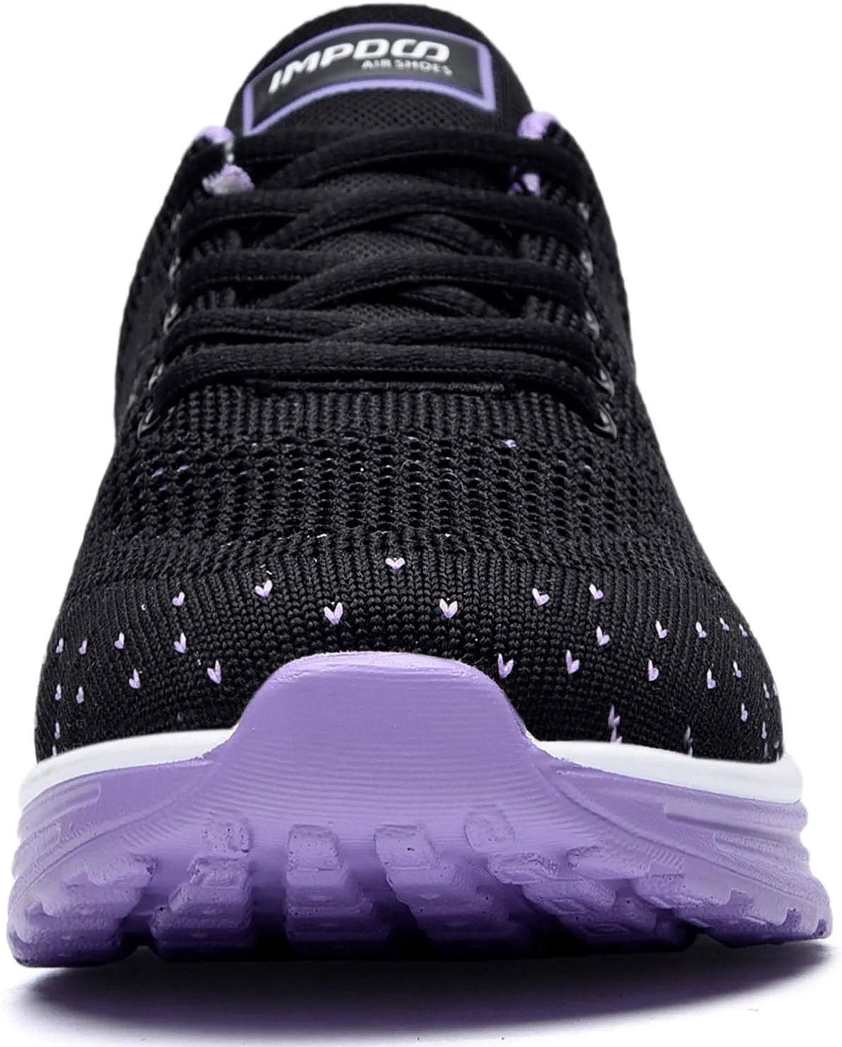 MAFEKE Women Air Athletic Running Shoes Fashion Tennis Breathable Lightweight Walking Sneakers