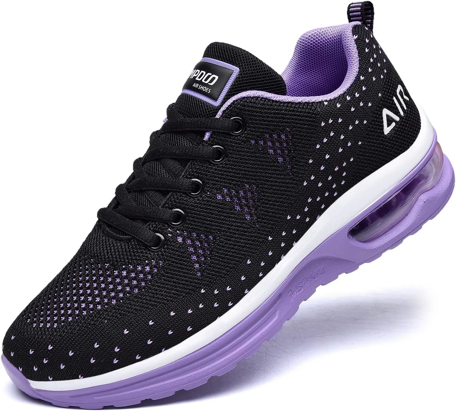 MAFEKE Women Air Athletic Running Shoes Fashion Tennis Breathable Lightweight Walking Sneakers