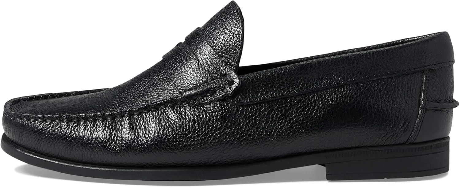 Marc Joseph New York Mens Casual Comfortable Genuine Leather Lightweight Classic Fashion Dress Penny Loafer Slip On Breathable Driving Loafer