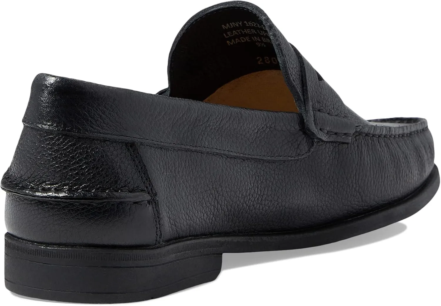 Marc Joseph New York Mens Casual Comfortable Genuine Leather Lightweight Classic Fashion Dress Penny Loafer Slip On Breathable Driving Loafer
