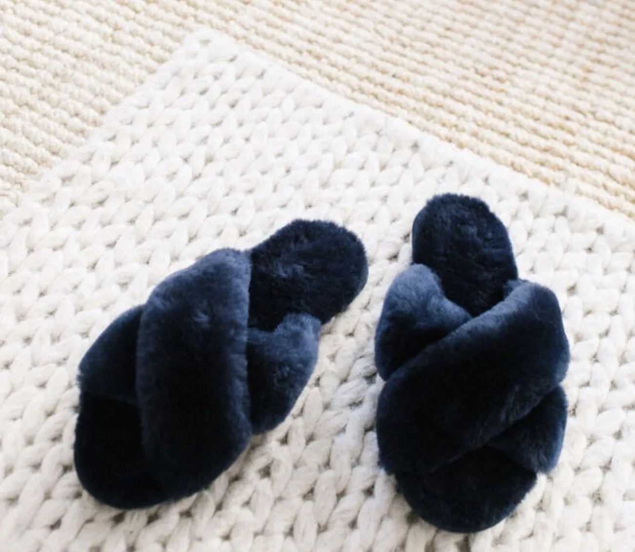 Mayberry Midnight Slippers