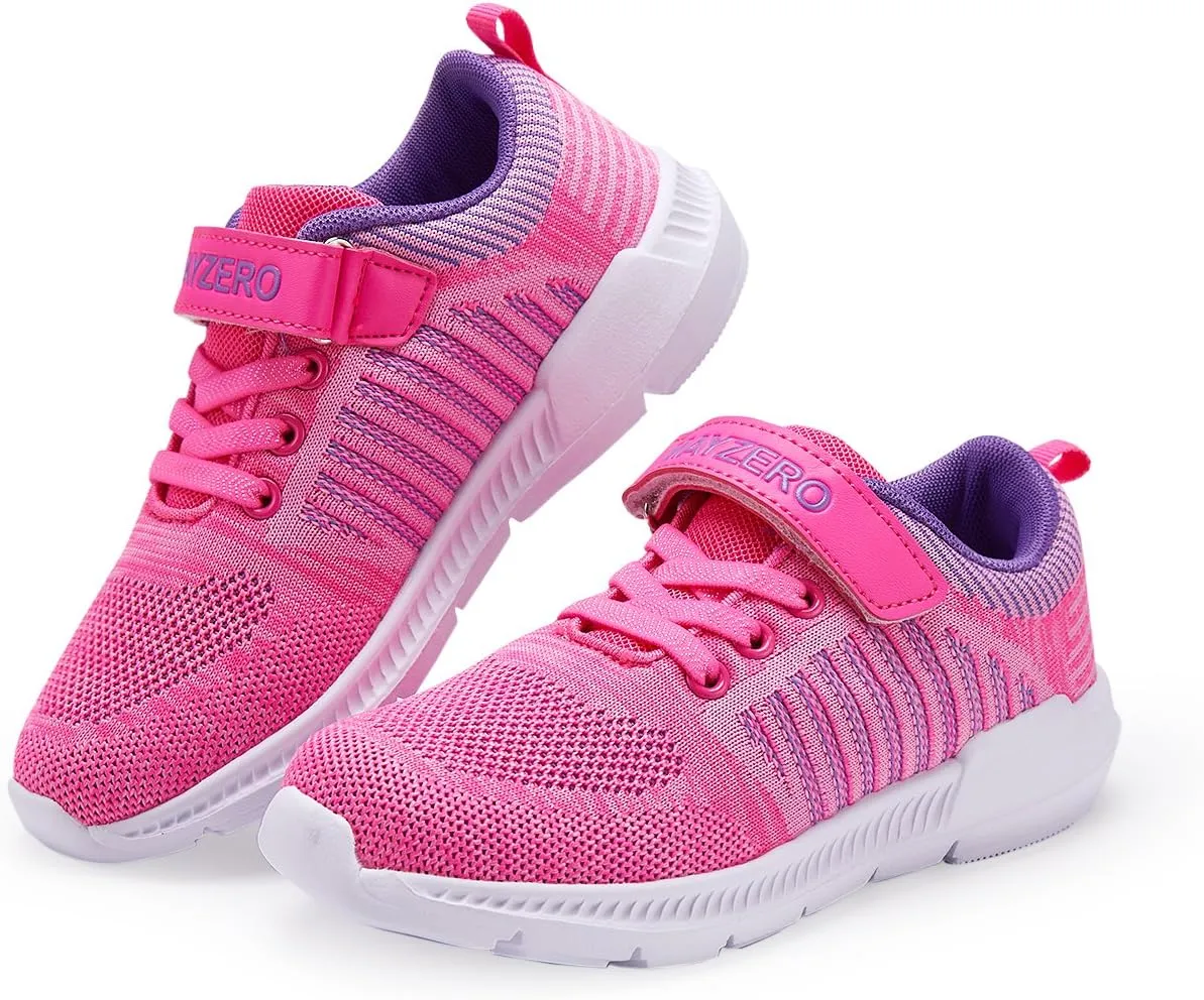 MAYZERO Kids Tennis Shoes Breathable Running Shoes Walking Shoes Fashion Sneakers for Boys and Girls