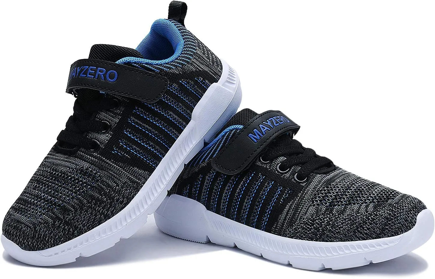 MAYZERO Kids Tennis Shoes Breathable Running Shoes Walking Shoes Fashion Sneakers for Boys and Girls
