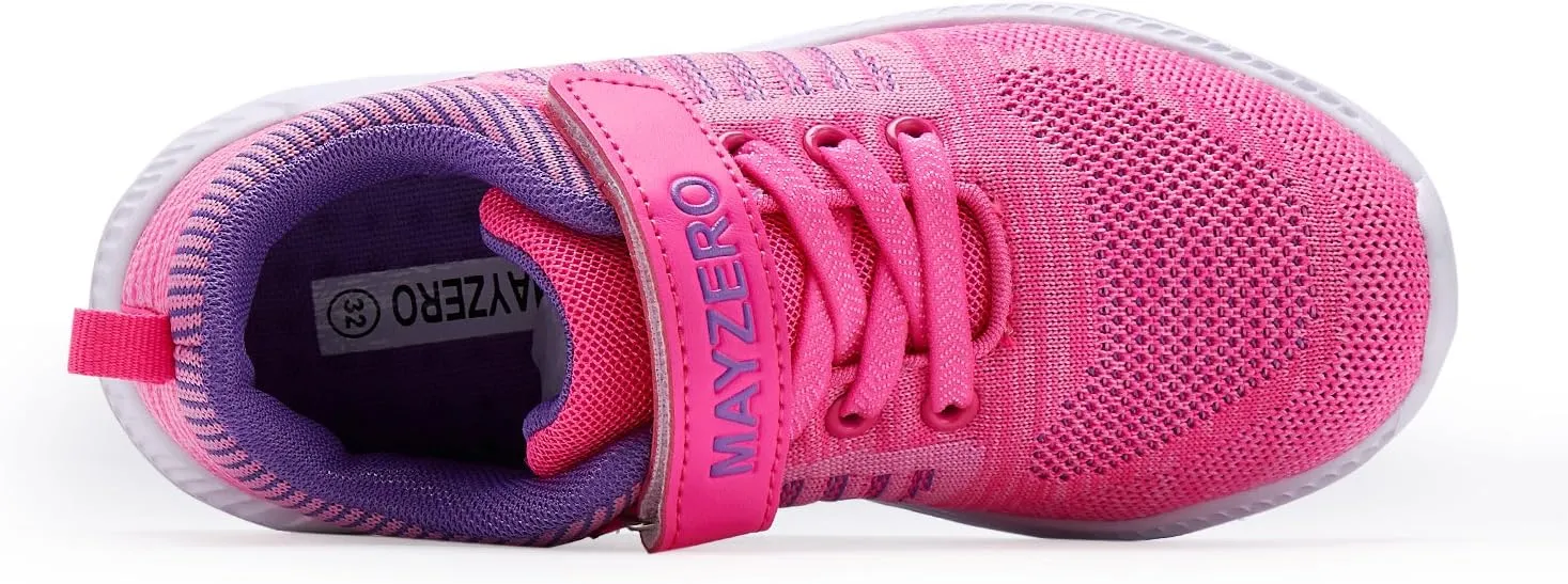 MAYZERO Kids Tennis Shoes Breathable Running Shoes Walking Shoes Fashion Sneakers for Boys and Girls