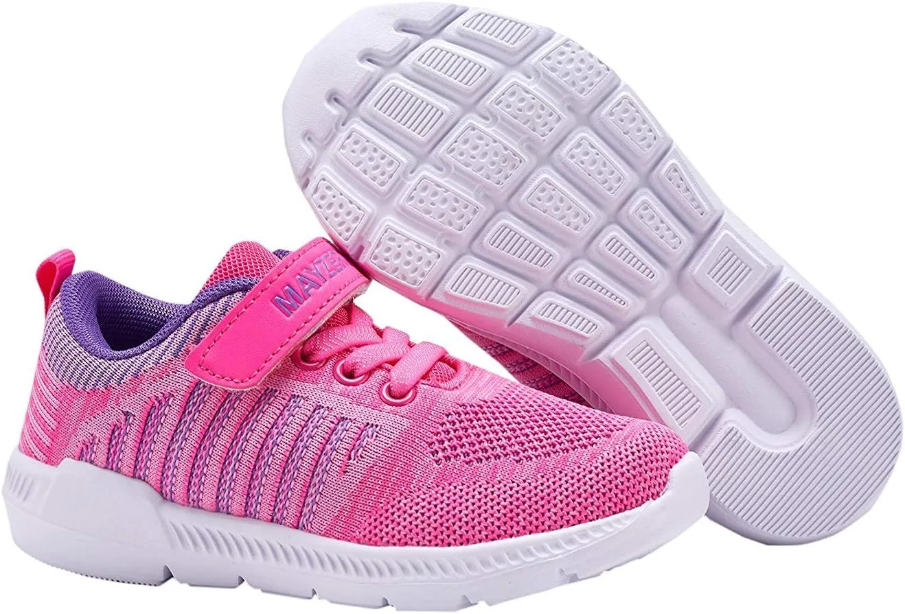 MAYZERO Kids Tennis Shoes Breathable Running Shoes Walking Shoes Fashion Sneakers for Boys and Girls