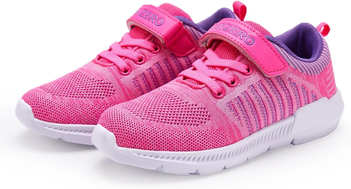 MAYZERO Kids Tennis Shoes Breathable Running Shoes Walking Shoes Fashion Sneakers for Boys and Girls
