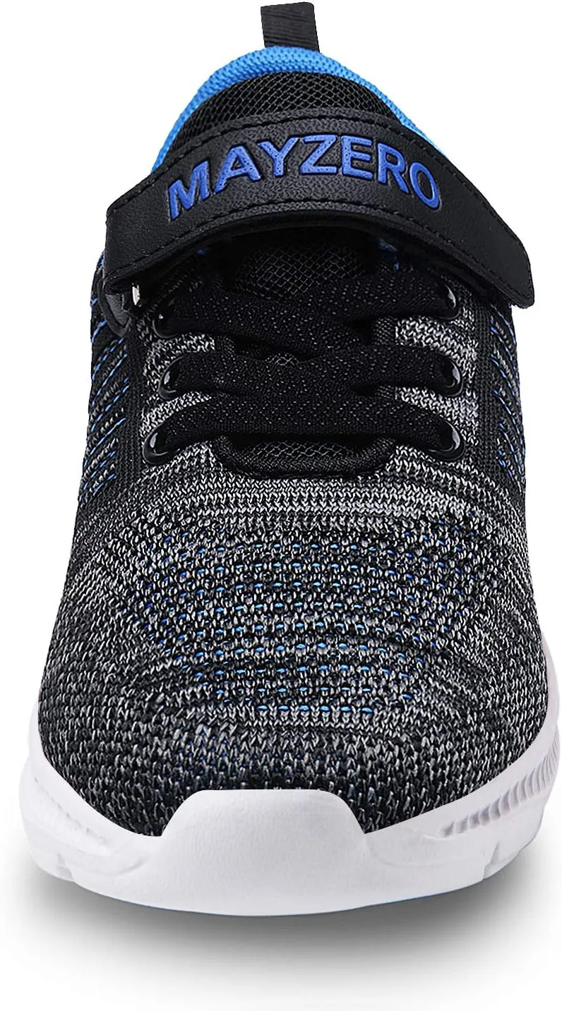 MAYZERO Kids Tennis Shoes Breathable Running Shoes Walking Shoes Fashion Sneakers for Boys and Girls