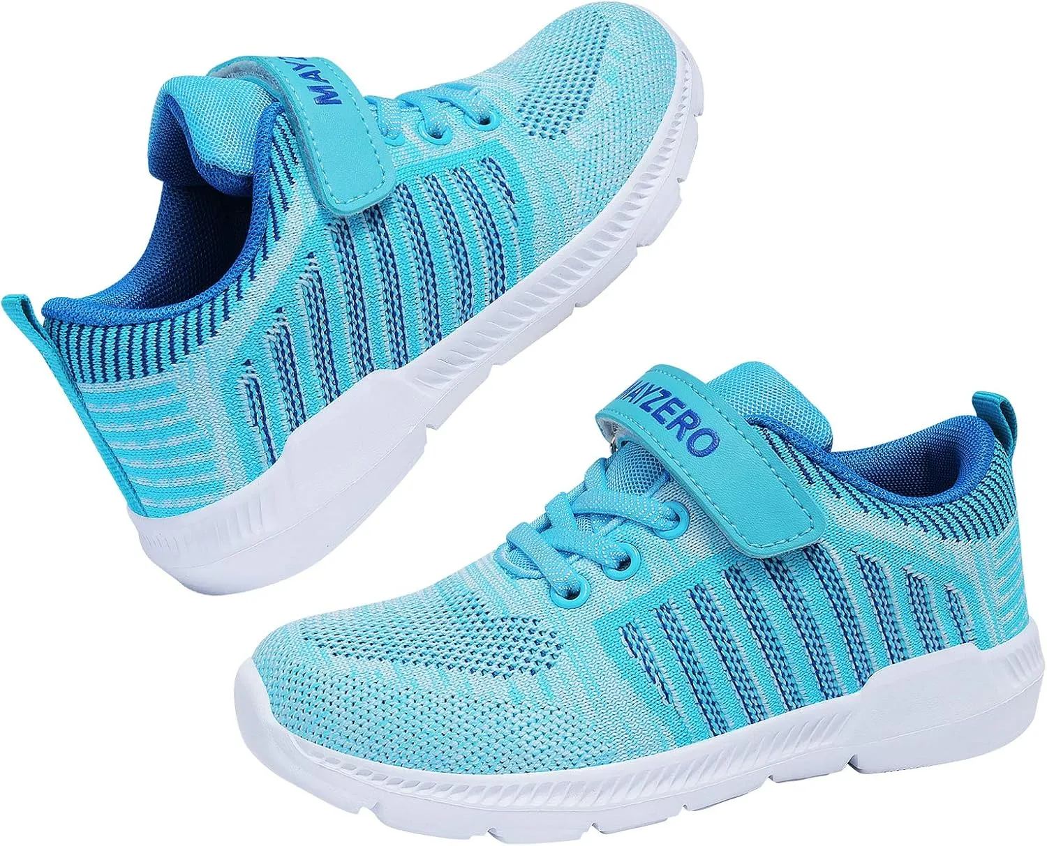 MAYZERO Kids Tennis Shoes Breathable Running Shoes Walking Shoes Fashion Sneakers for Boys and Girls