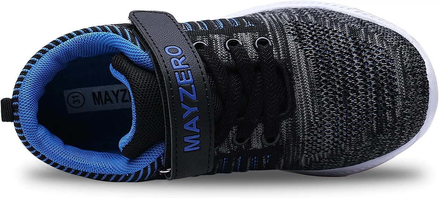 MAYZERO Kids Tennis Shoes Breathable Running Shoes Walking Shoes Fashion Sneakers for Boys and Girls