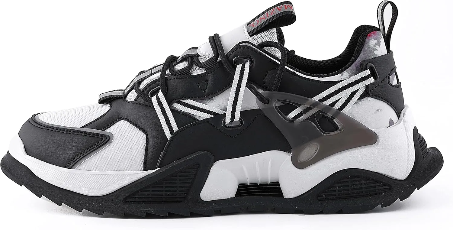 Mazino Lava Fashion Chunky Sneakers for Men - Men's Athleisure Casual Shoes