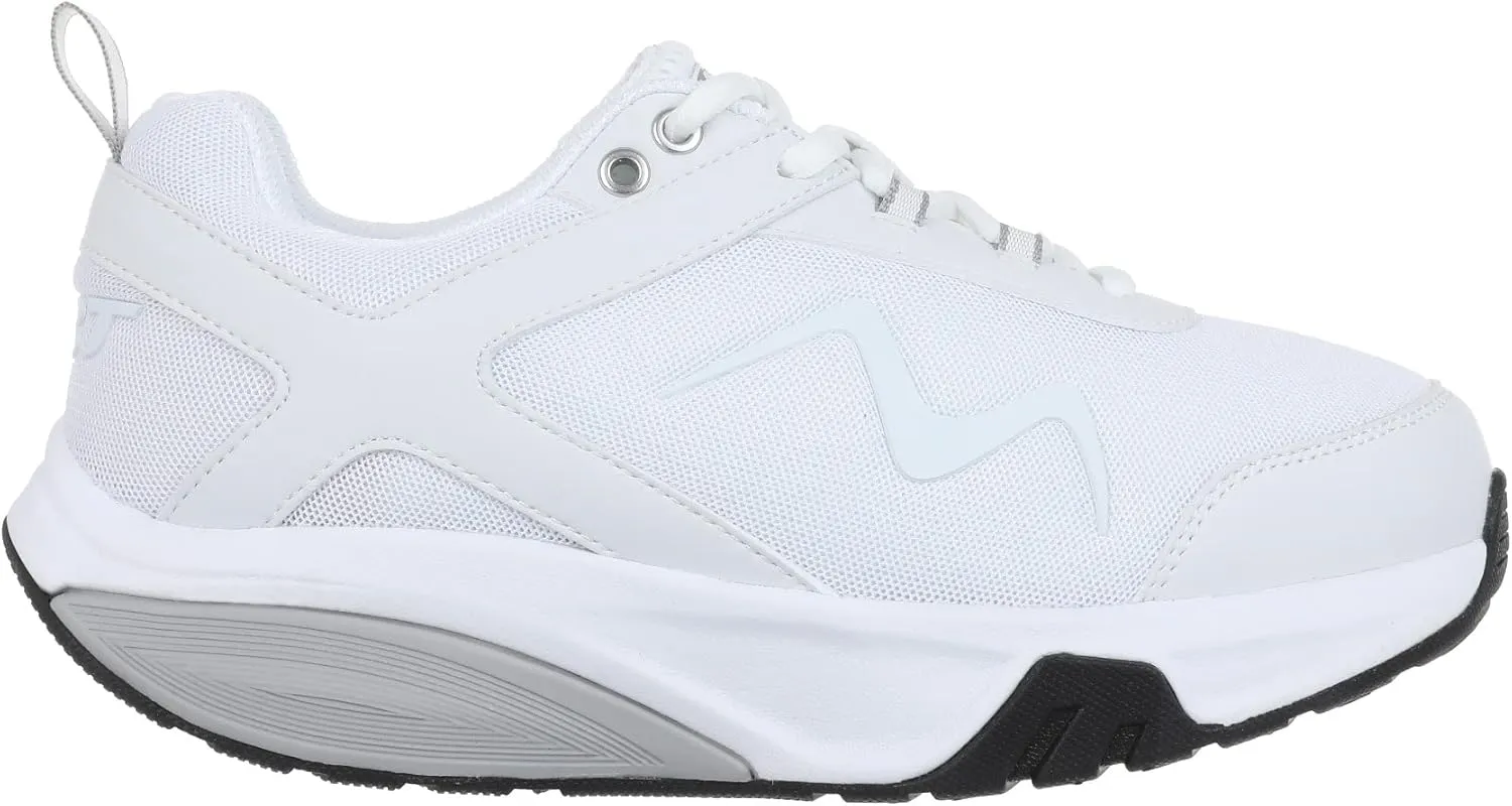 MBT Sport 4 Active Fitness Walking Shoes for Women in Size 8.5 White