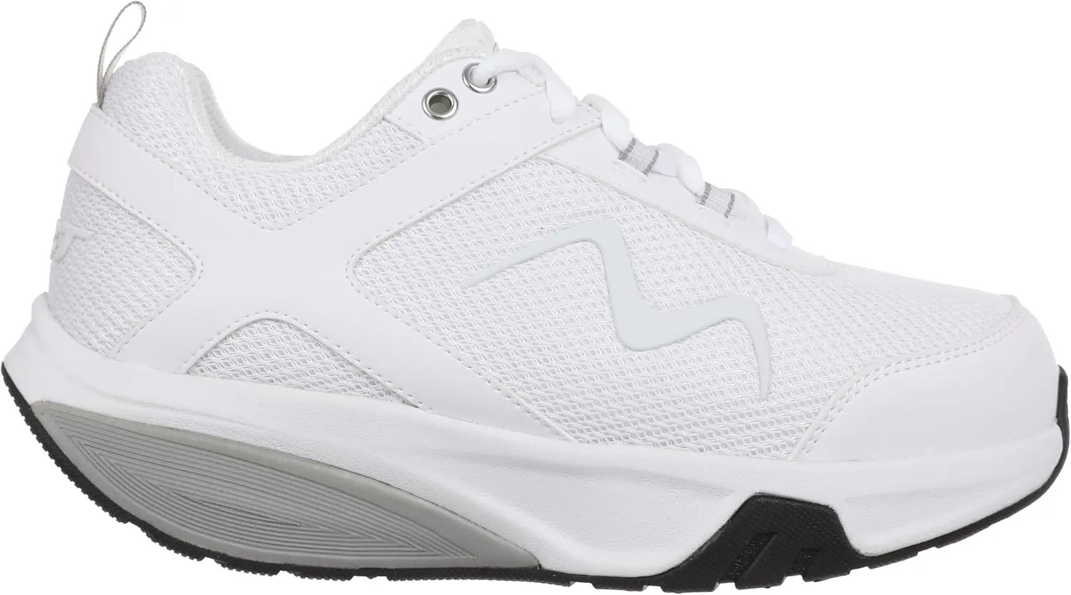 MBT Sport 4 Ii Active Fitness Walking Shoes in White for Women in Size 9