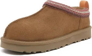 Mel&Syd Slippers for Womens 100% Australian Sheepskin - Real Shearling Fur Wool Womens's Slippers - Upgrated Memory Foam Slippers - No Slip Winter Snow Scuff Slippers Footwear Indoor Outdoor