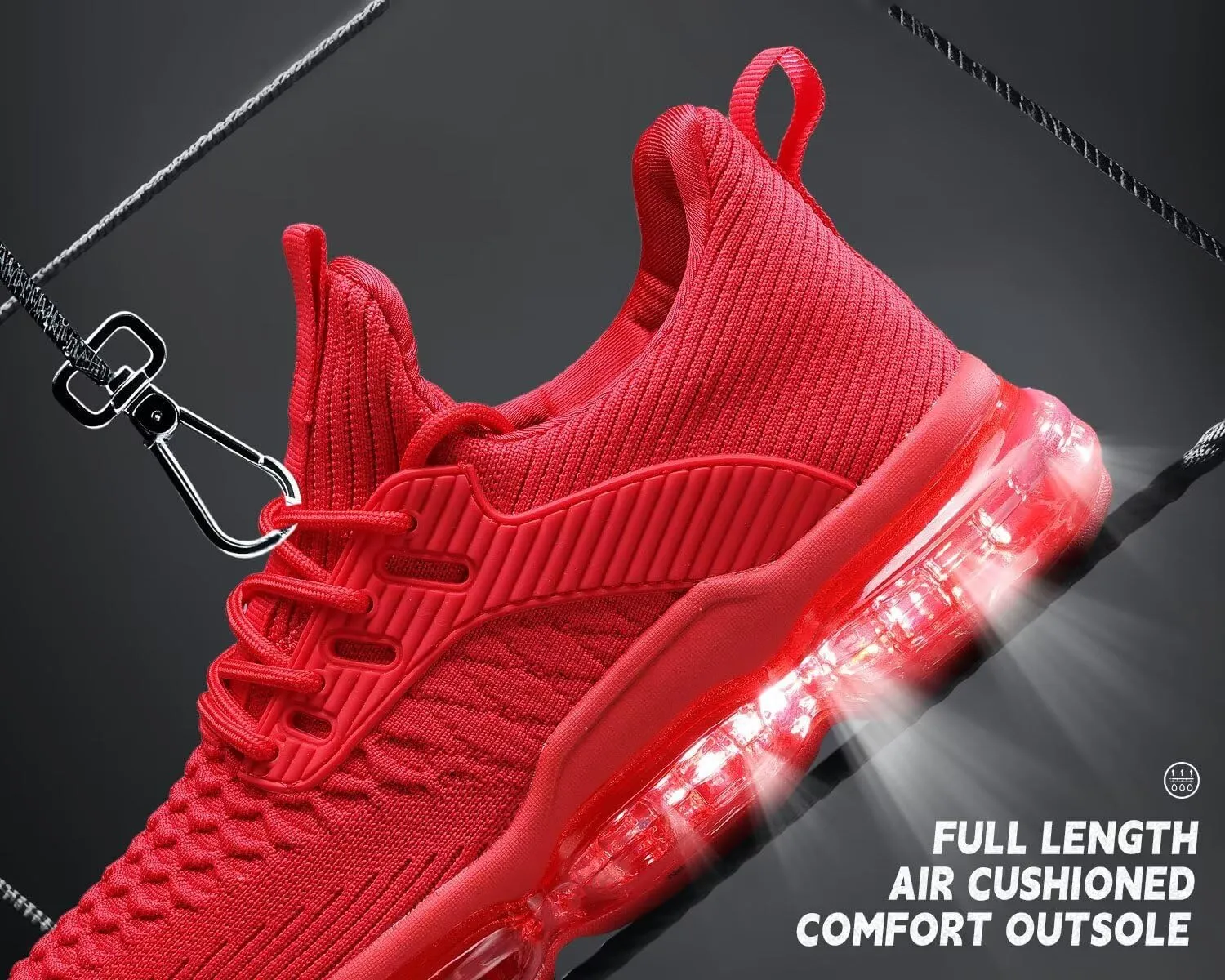 Men's Air Running Shoes Breathable Tennis Basketball Sneakers Gym Training Comfortable Fashion Shoes