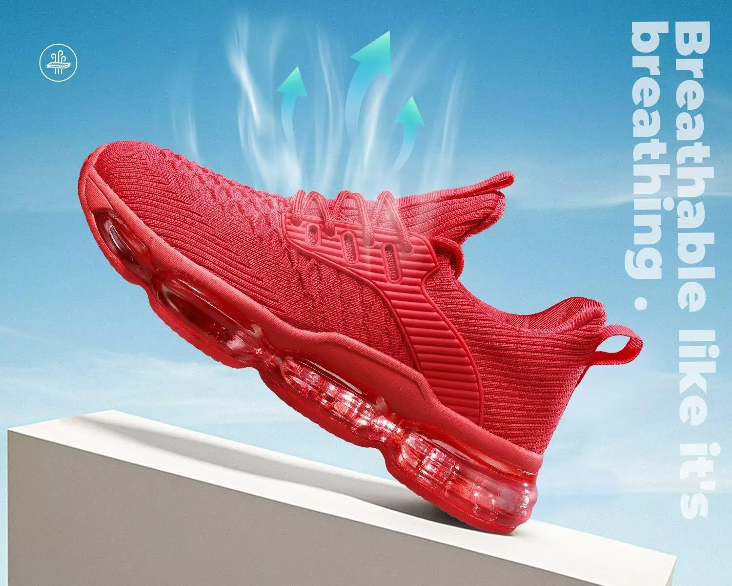 Men's Air Running Shoes Breathable Tennis Basketball Sneakers Gym Training Comfortable Fashion Shoes