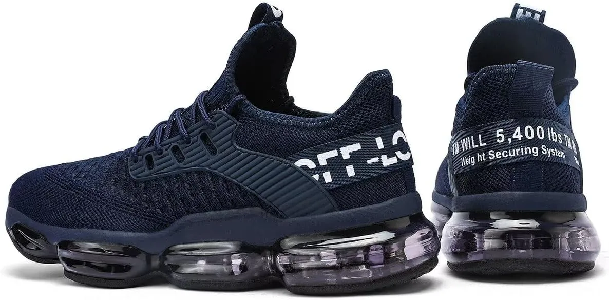 Men's Air Running Shoes Breathable Tennis Basketball Sneakers Gym Training Comfortable Fashion Shoes