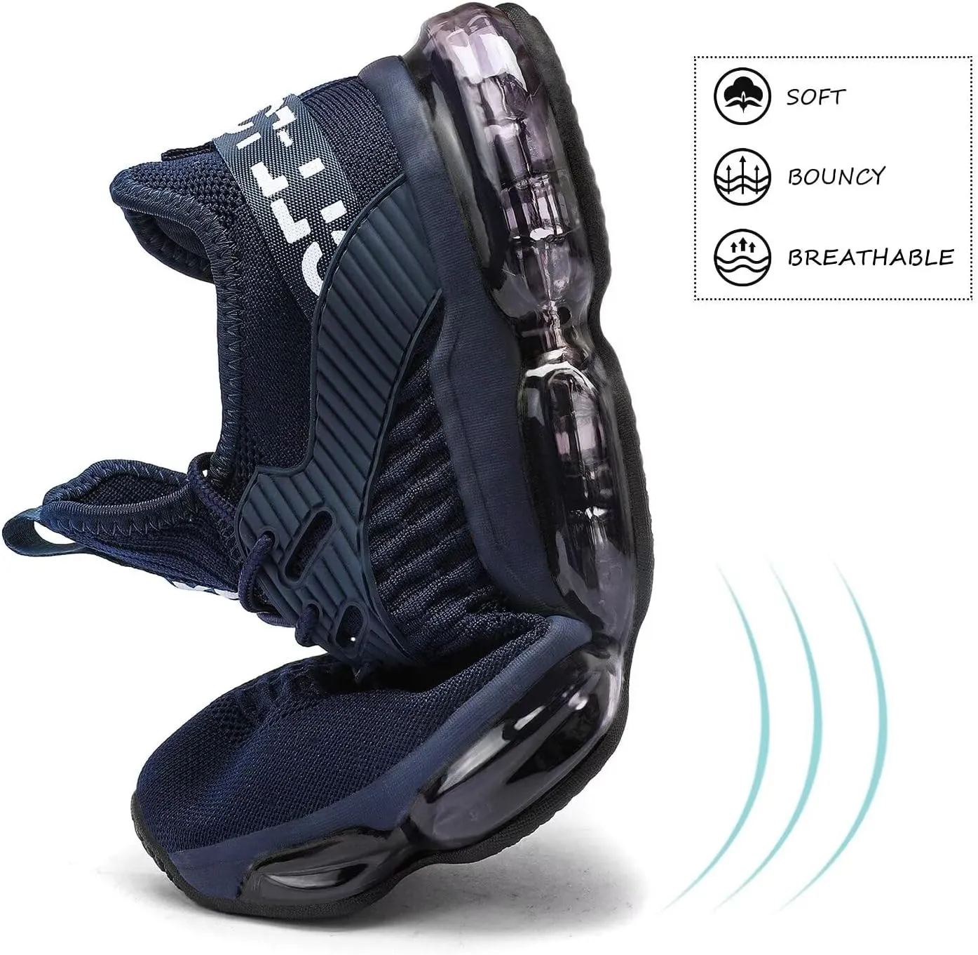 Men's Air Running Shoes Breathable Tennis Basketball Sneakers Gym Training Comfortable Fashion Shoes