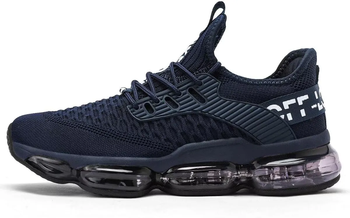 Men's Air Running Shoes Breathable Tennis Basketball Sneakers Gym Training Comfortable Fashion Shoes