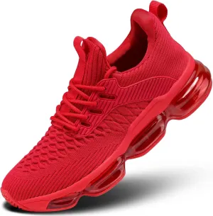 Men's Air Running Shoes Breathable Tennis Basketball Sneakers Gym Training Comfortable Fashion Shoes