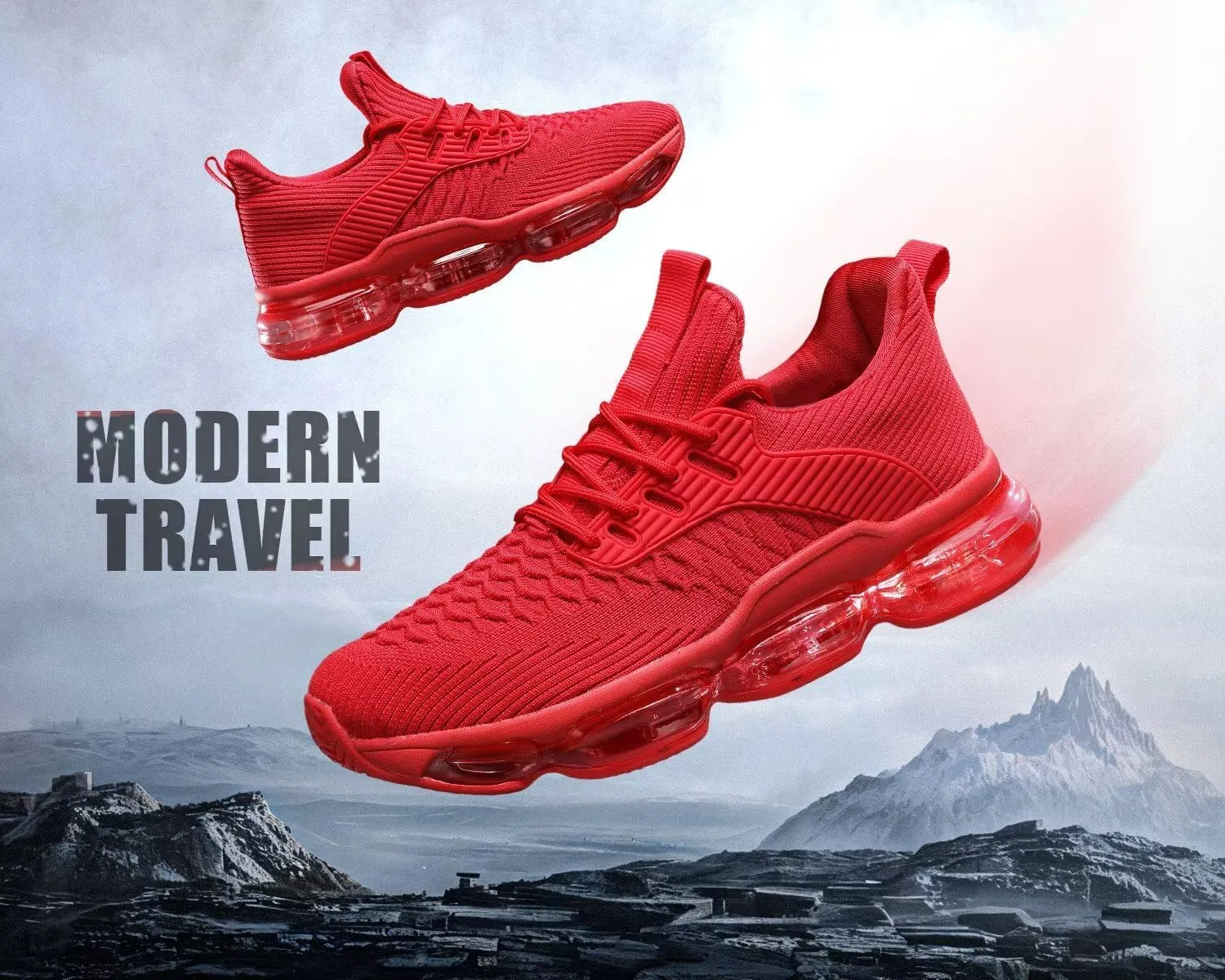 Men's Air Running Shoes Breathable Tennis Basketball Sneakers Gym Training Comfortable Fashion Shoes