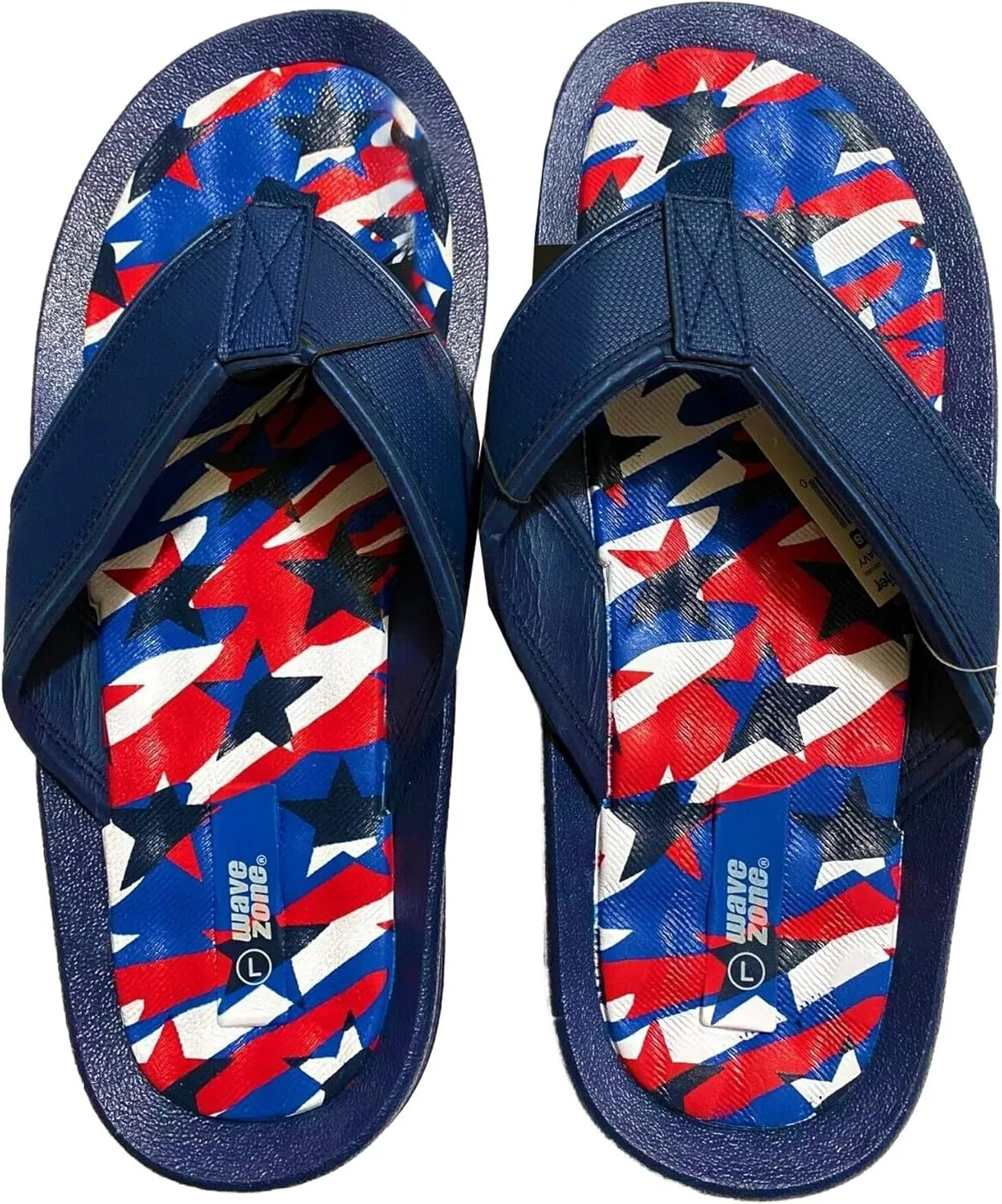 Men's Americana Camo Flip Flops Sandals