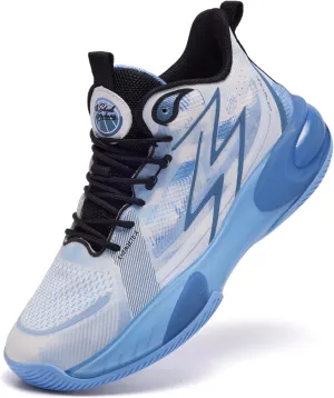 Mens Basketball Shoes Fashion Breathable Sneakers Athletic Lightweight Non Slip Volleyball Outdoor Shoe