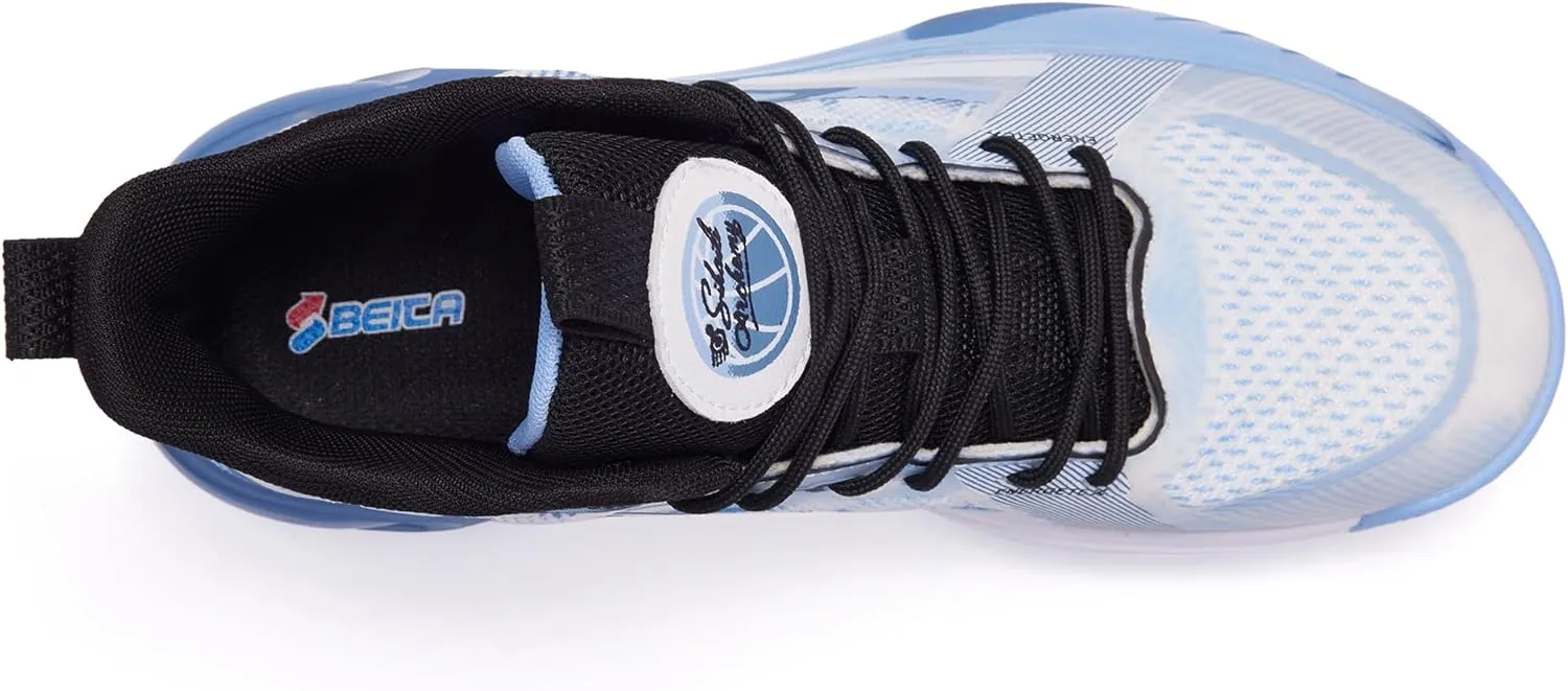 Mens Basketball Shoes Fashion Breathable Sneakers Athletic Lightweight Non Slip Volleyball Outdoor Shoe