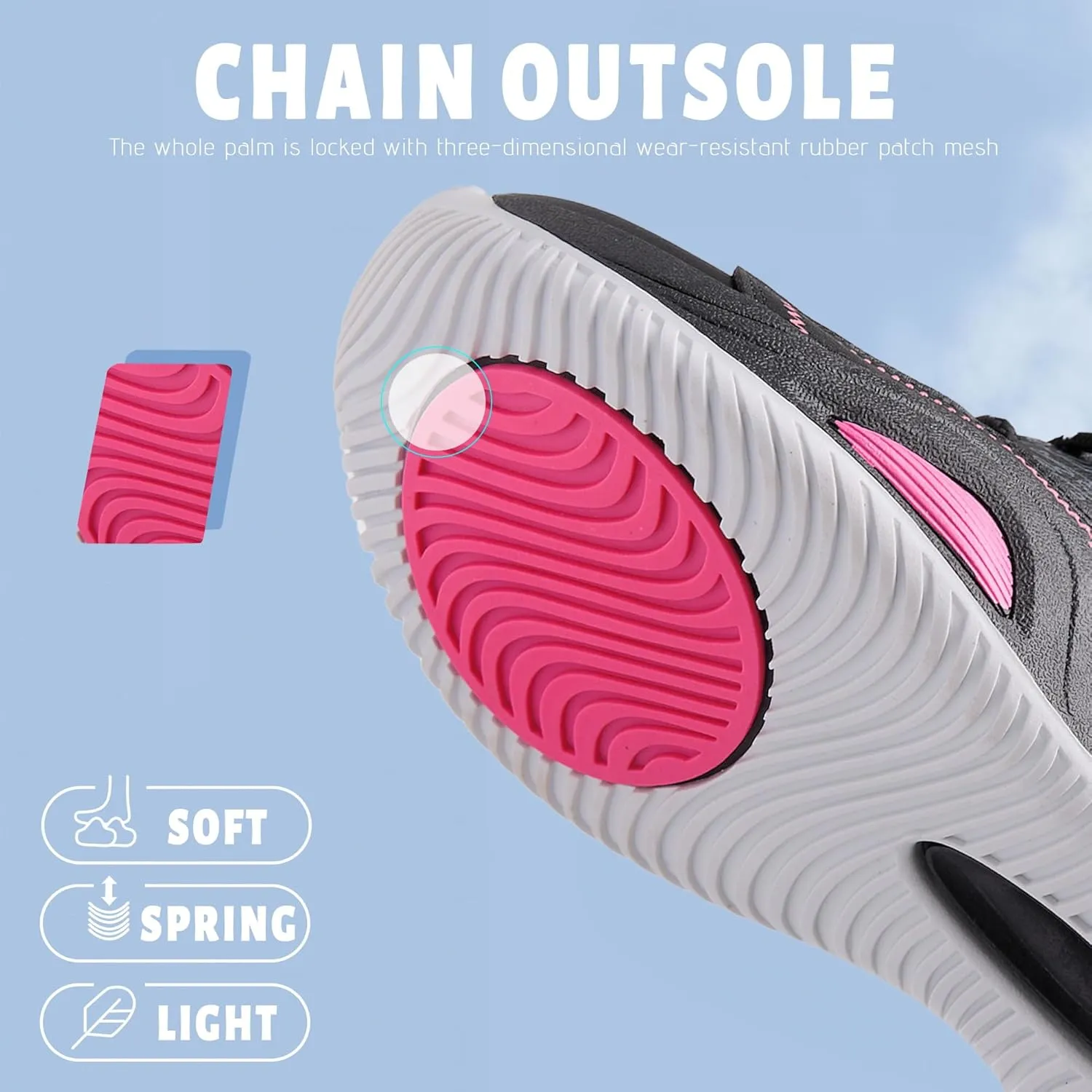 Men's Basketball Shoes Fashionable Breathable Anti Slip Sports Shoes Outdoor Running Fitness Training Shoes