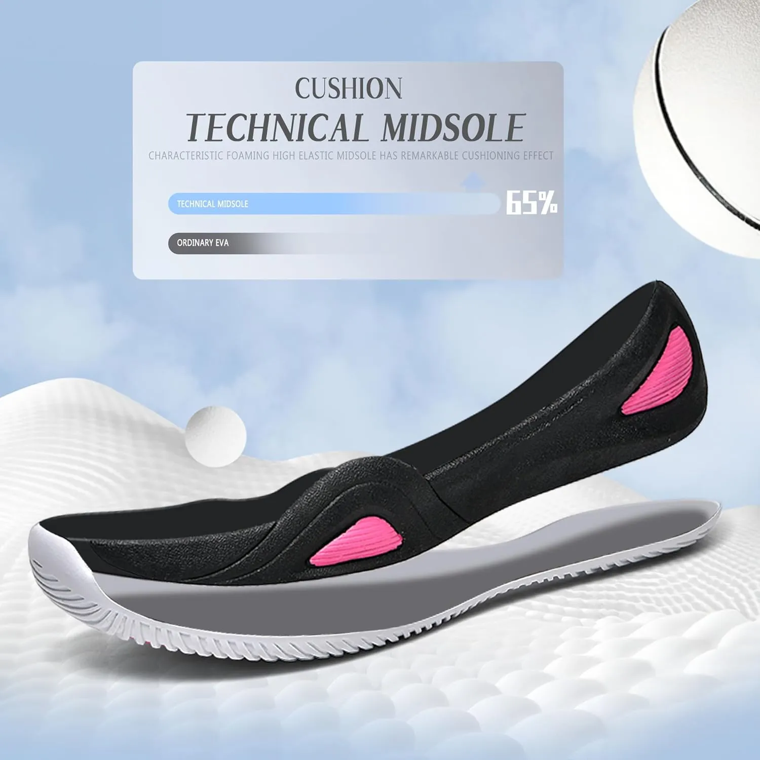 Men's Basketball Shoes Fashionable Breathable Anti Slip Sports Shoes Outdoor Running Fitness Training Shoes