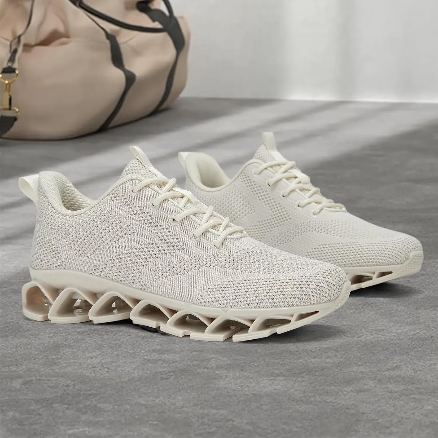 Men's Blade Fashion Sneakers Shoes Breathable Walking Shoe Sport Athletic Shoes Running Shoes