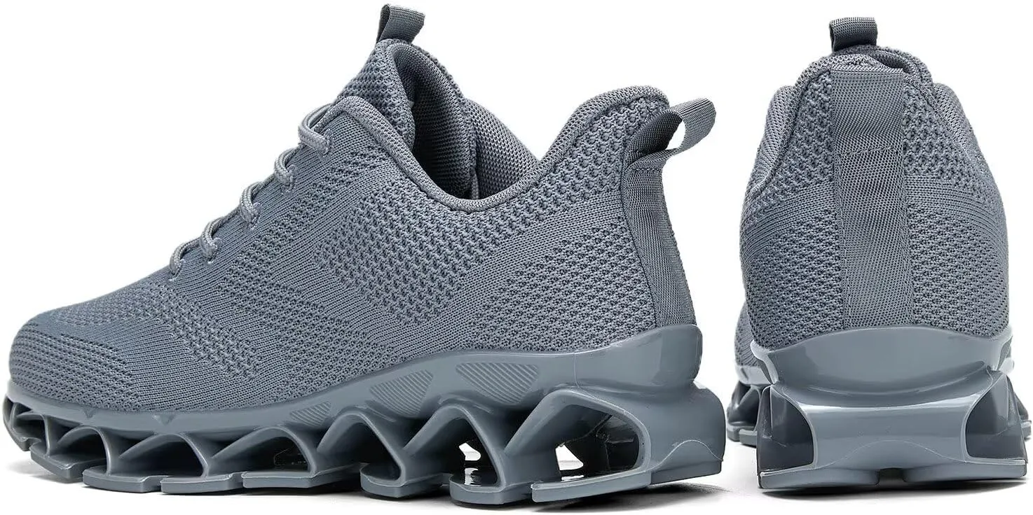 Men's Blade Fashion Sneakers Shoes Breathable Walking Shoe Sport Athletic Shoes Running Shoes