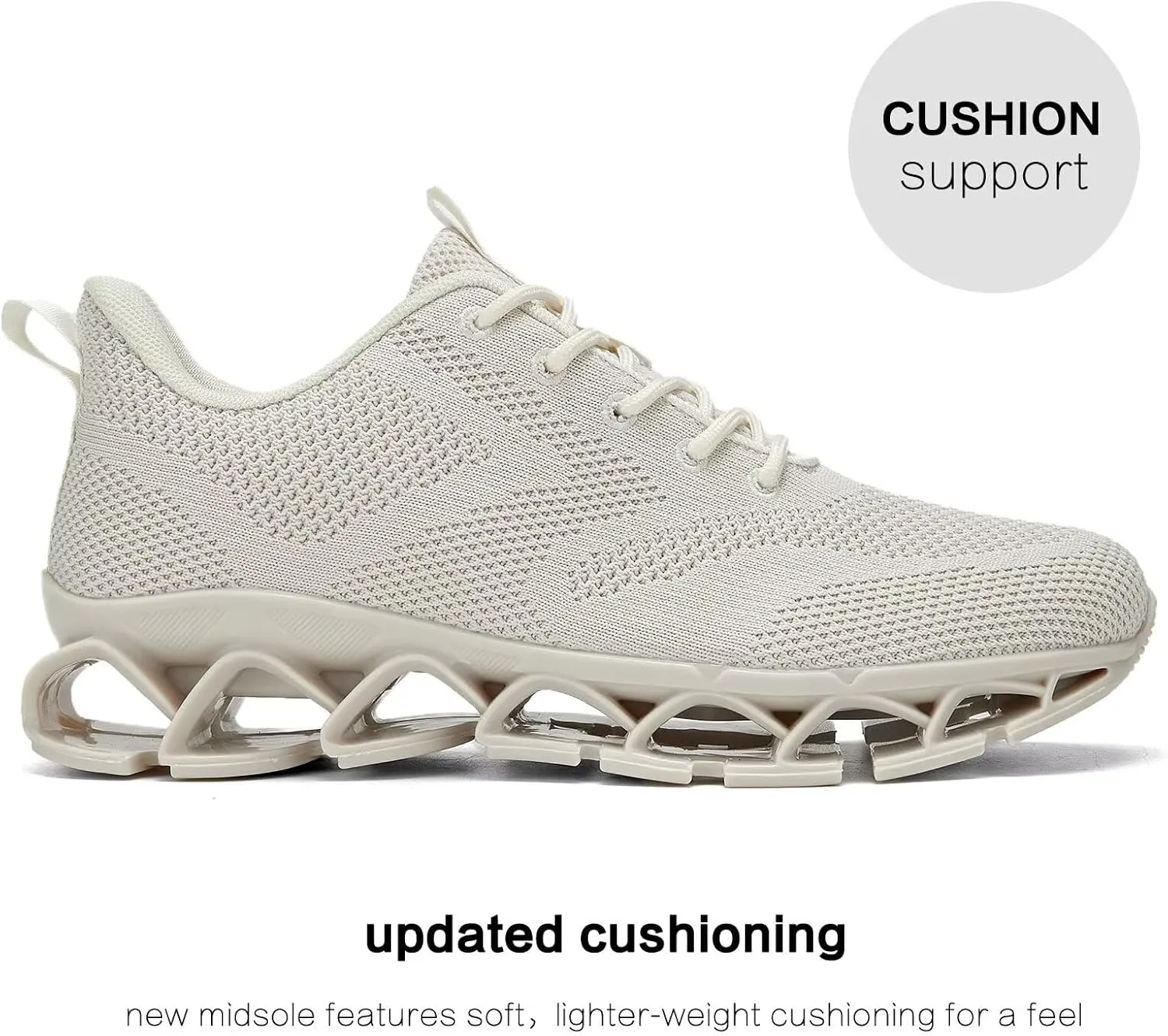 Men's Blade Fashion Sneakers Shoes Breathable Walking Shoe Sport Athletic Shoes Running Shoes