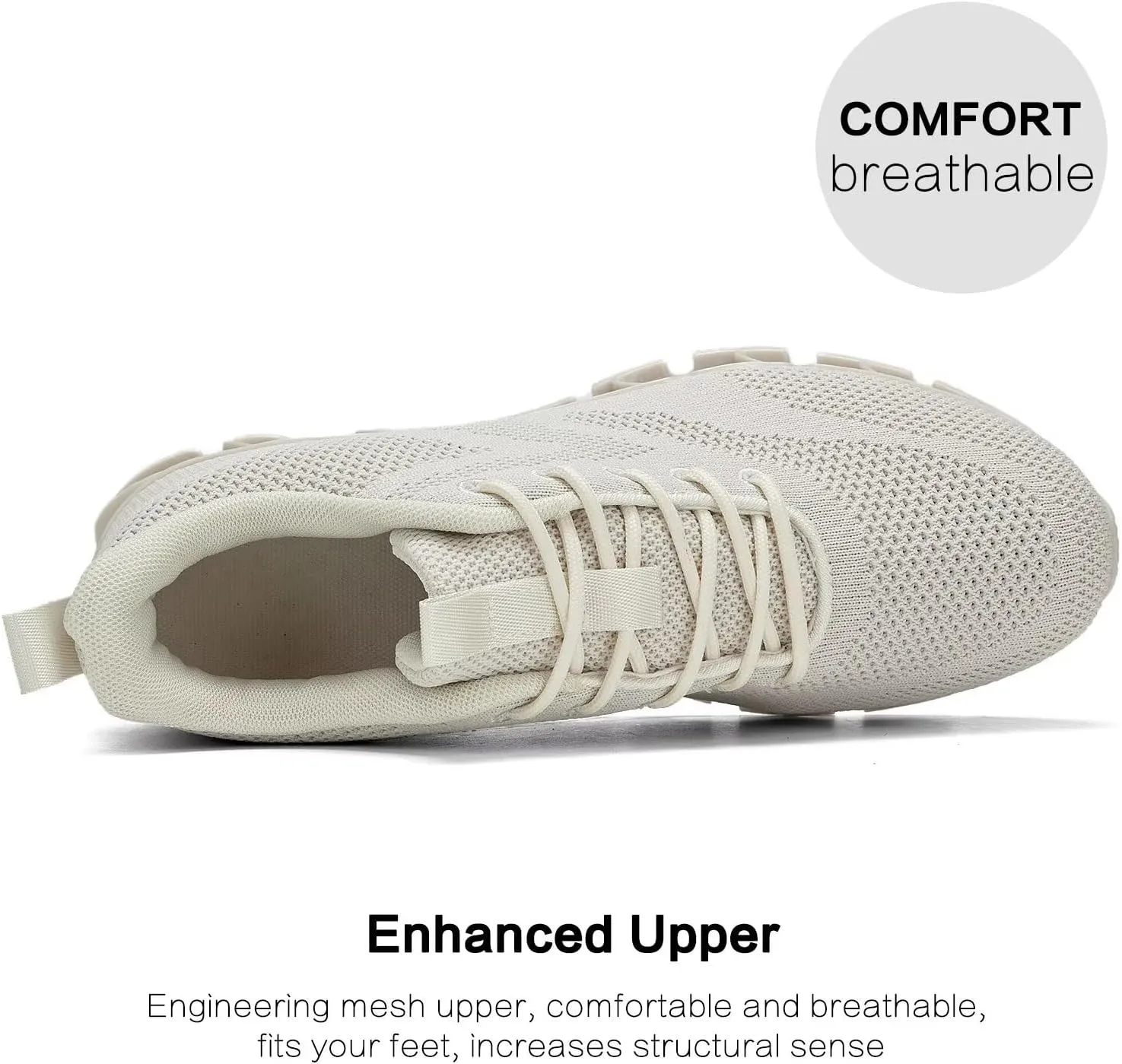 Men's Blade Fashion Sneakers Shoes Breathable Walking Shoe Sport Athletic Shoes Running Shoes