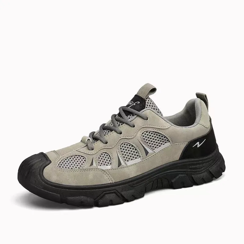 Men's Breathable Mesh Anti-Slip Casual Lace-Up Fashion Shoe